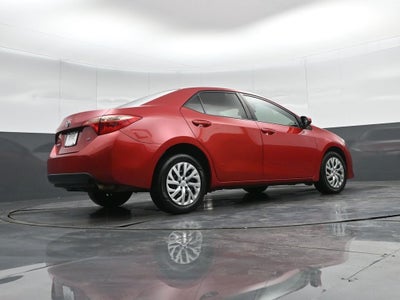 2017 Toyota Corolla LE