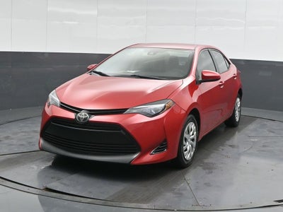 2017 Toyota Corolla LE