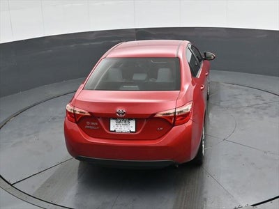 2017 Toyota Corolla LE