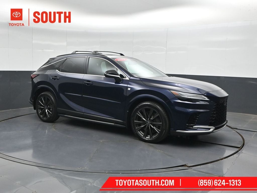 2023 Lexus RX 350 F Sport Handling