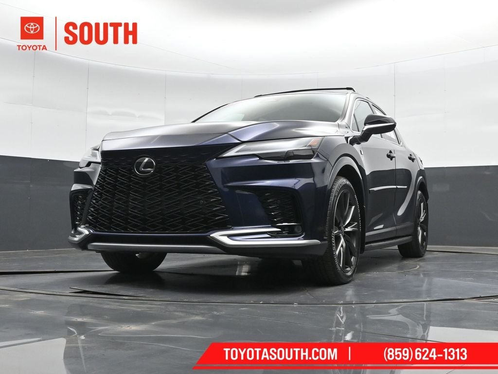 2023 Lexus RX 350 F Sport Handling