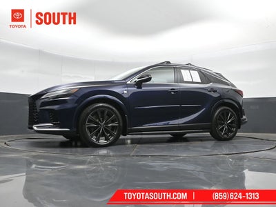 2023 Lexus RX 350 F Sport Handling