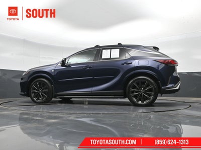2023 Lexus RX 350 F Sport Handling