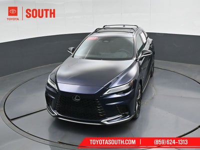 2023 Lexus RX 350 F Sport Handling