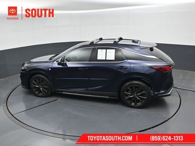 2023 Lexus RX 350 F Sport Handling
