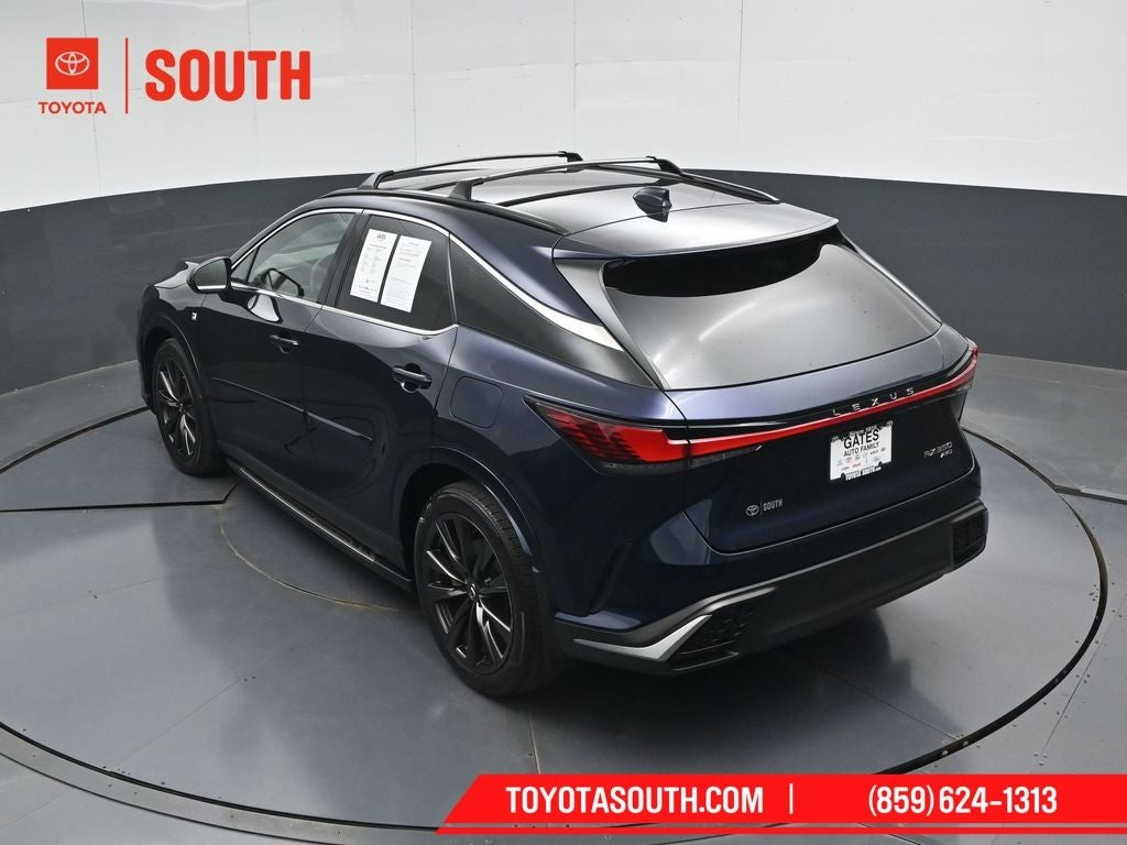 2023 Lexus RX 350 F Sport Handling
