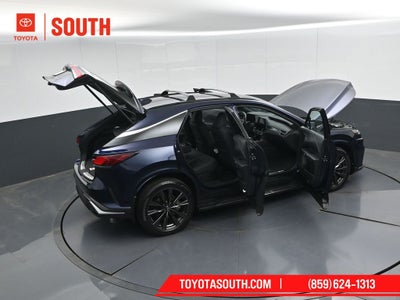 2023 Lexus RX 350 F Sport Handling