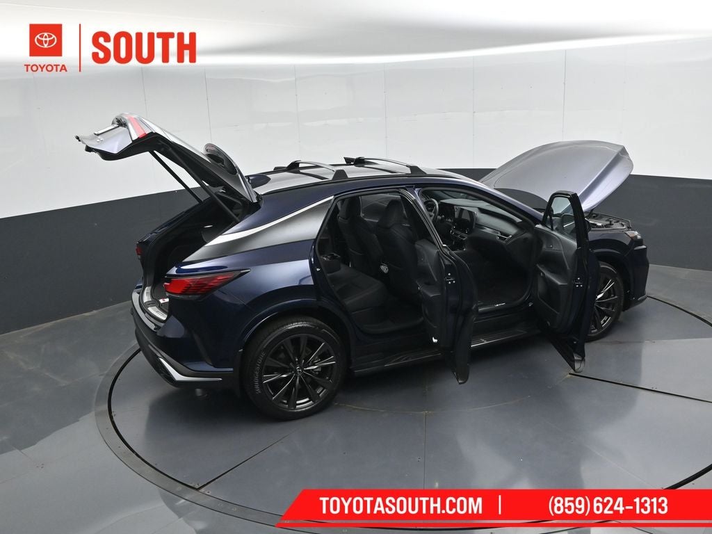 2023 Lexus RX 350 F Sport Handling