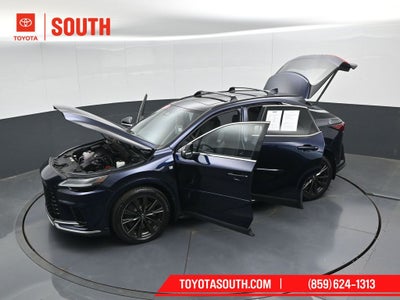2023 Lexus RX 350 F Sport Handling