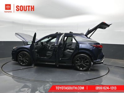 2023 Lexus RX 350 F Sport Handling