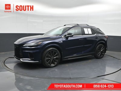 2023 Lexus RX 350 F Sport Handling