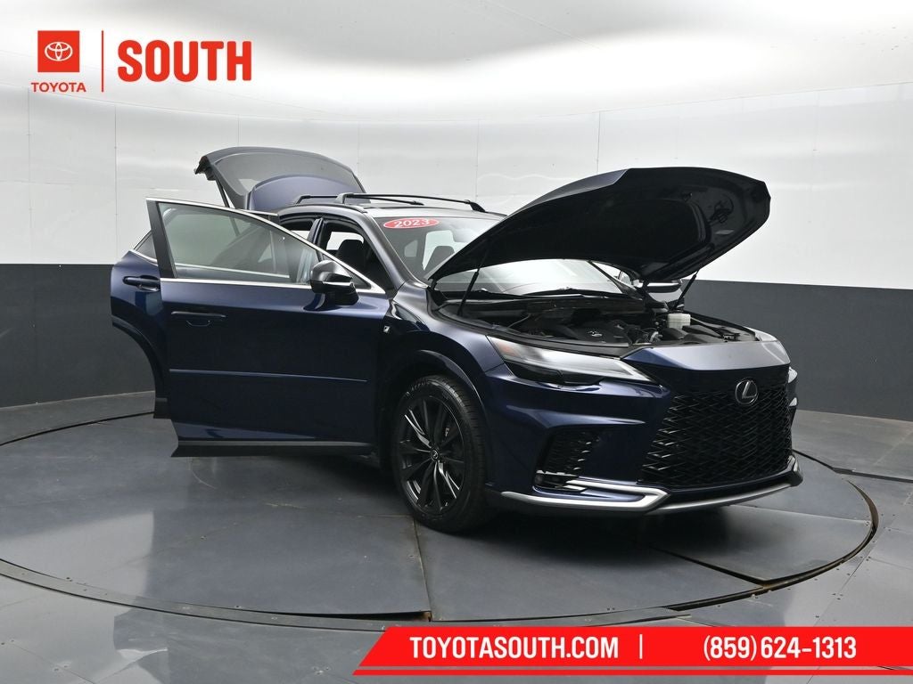 2023 Lexus RX 350 F Sport Handling