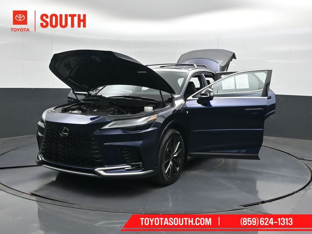 2023 Lexus RX 350 F Sport Handling