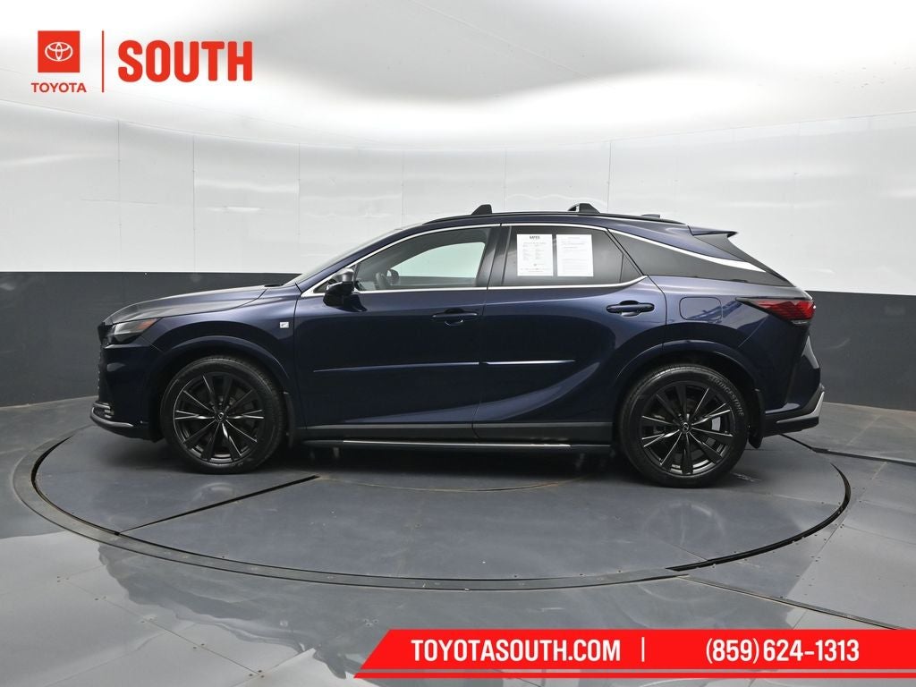 2023 Lexus RX 350 F Sport Handling