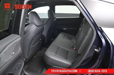 2023 Lexus RX 350 F Sport Handling