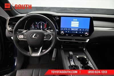 2023 Lexus RX 350 F Sport Handling