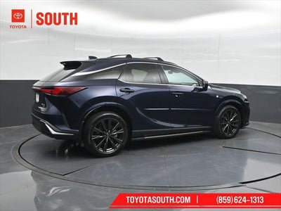 2023 Lexus RX 350 F Sport Handling