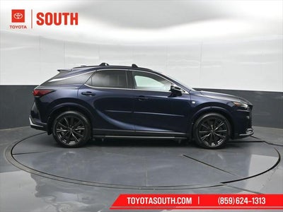 2023 Lexus RX 350 F Sport Handling