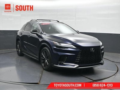 2023 Lexus RX 350 F Sport Handling