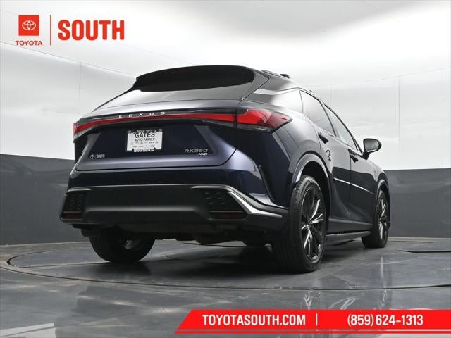 2023 Lexus RX 350 F Sport Handling