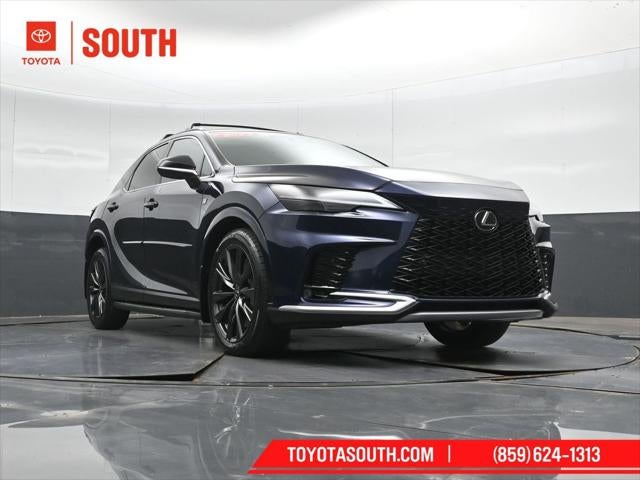 2023 Lexus RX 350 F Sport Handling