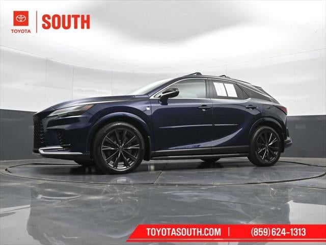 2023 Lexus RX 350 F Sport Handling