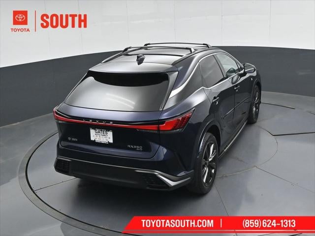 2023 Lexus RX 350 F Sport Handling