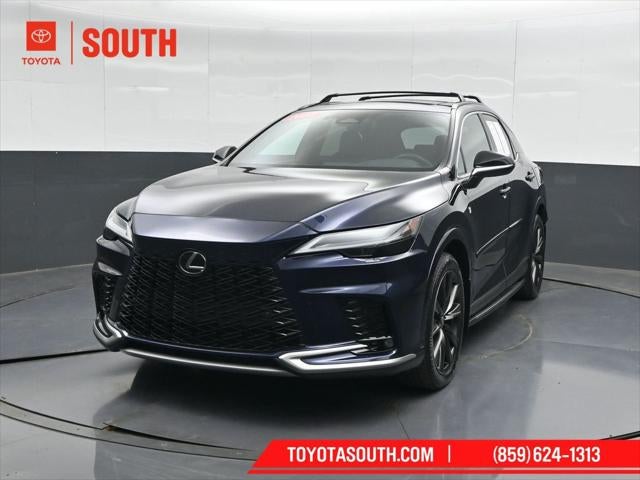 2023 Lexus RX 350 F Sport Handling