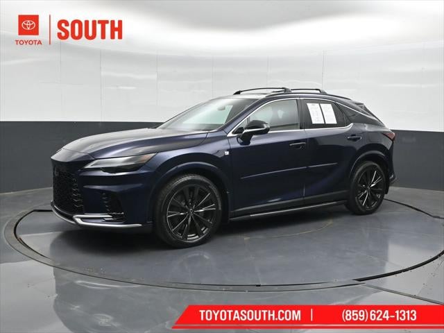 2023 Lexus RX 350 F Sport Handling