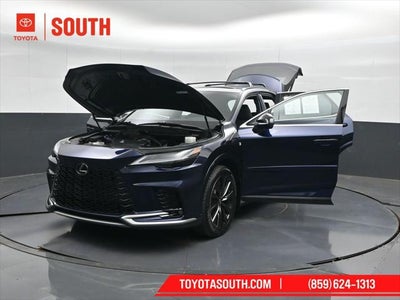 2023 Lexus RX 350 F Sport Handling