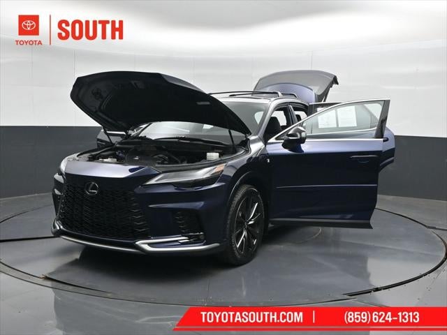 2023 Lexus RX 350 F Sport Handling