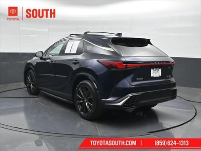 2023 Lexus RX 350 F Sport Handling