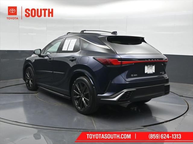 2023 Lexus RX 350 F Sport Handling