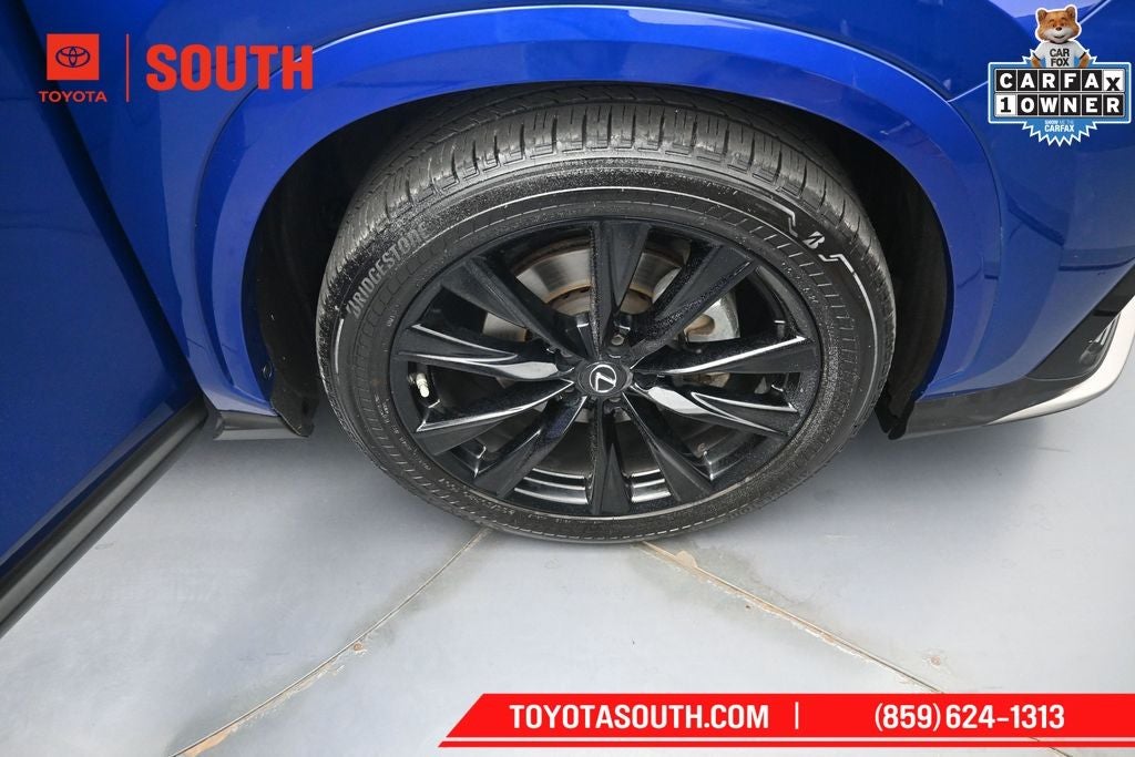 2022 Lexus NX 350 F SPORT Handling