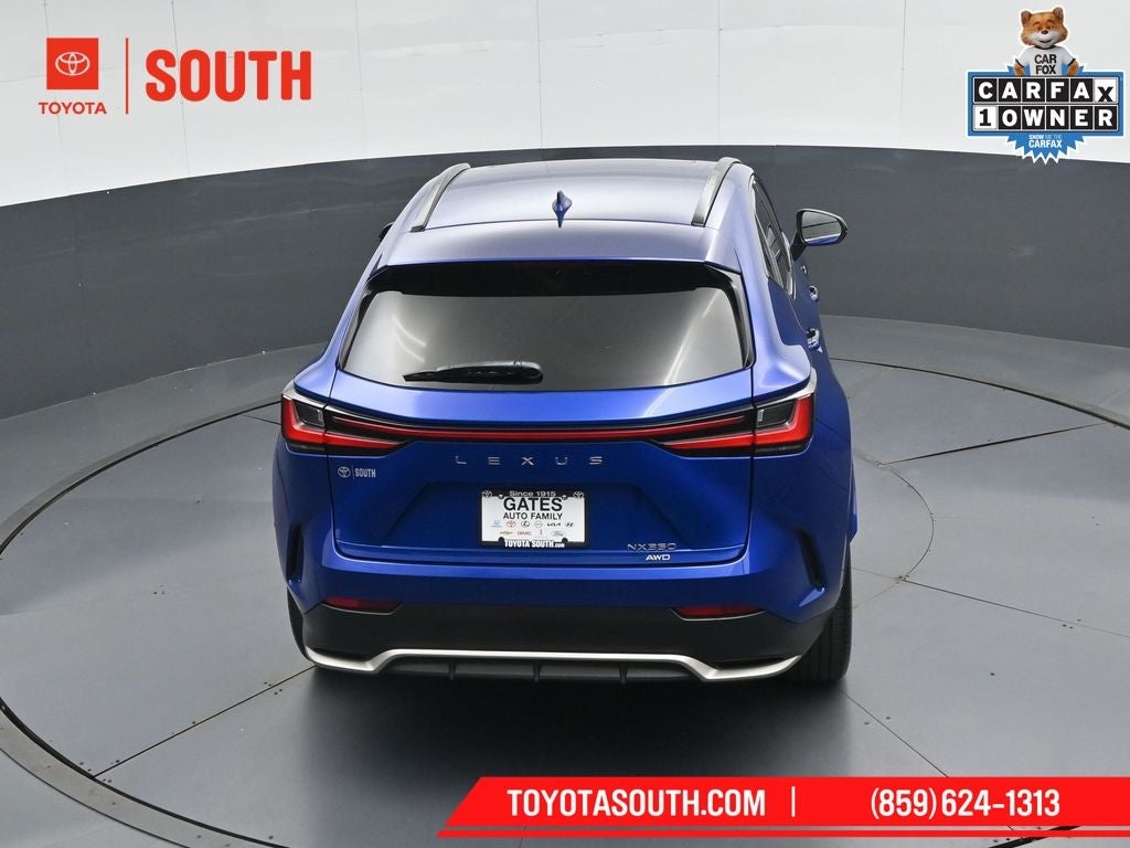 2022 Lexus NX 350 F SPORT Handling