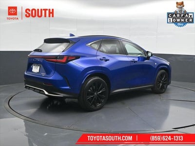 2022 Lexus NX 350 F SPORT Handling