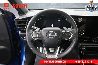 2022 Lexus NX 350 F SPORT Handling