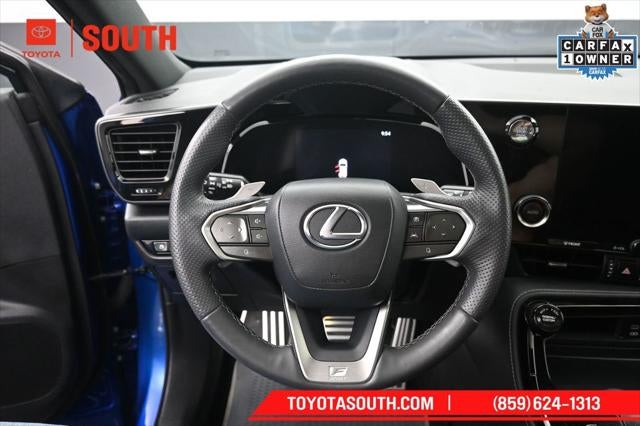 2022 Lexus NX 350 F SPORT Handling