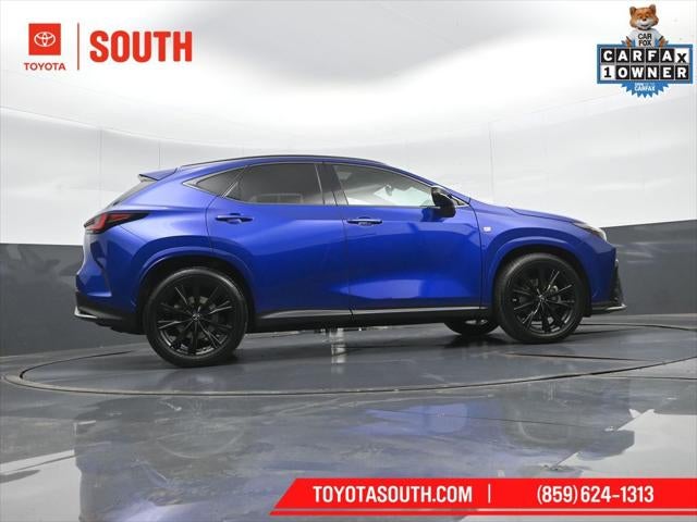2022 Lexus NX 350 F SPORT Handling