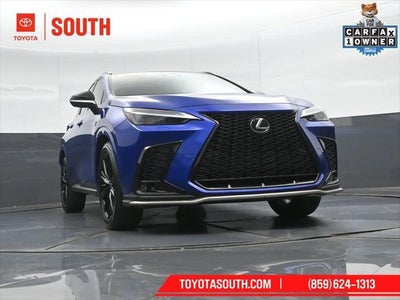 2022 Lexus NX 350 F SPORT Handling