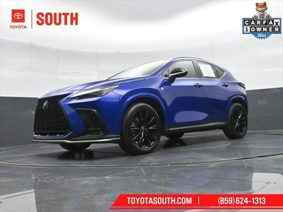 2022 Lexus NX 350 F SPORT Handling