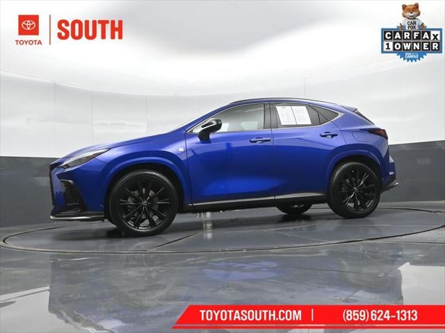2022 Lexus NX 350 F SPORT Handling