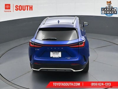 2022 Lexus NX 350 F SPORT Handling