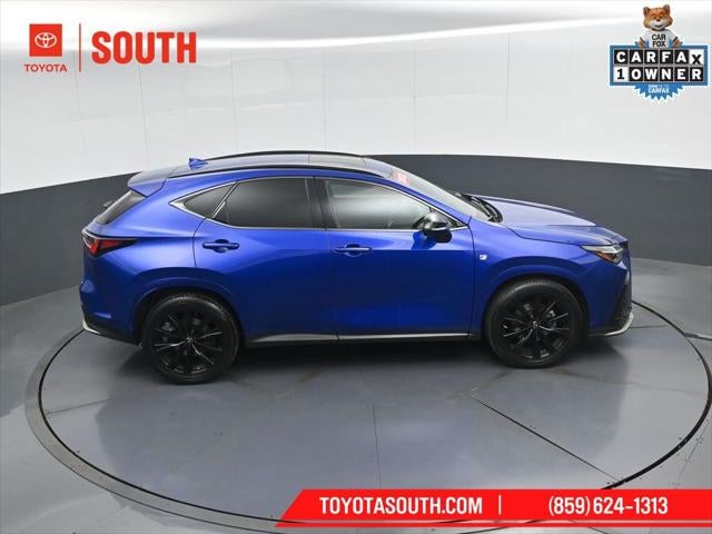 2022 Lexus NX 350 F SPORT Handling