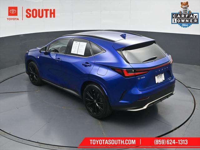 2022 Lexus NX 350 F SPORT Handling