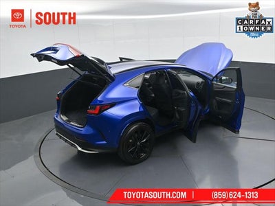 2022 Lexus NX 350 F SPORT Handling