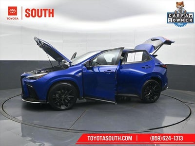 2022 Lexus NX 350 F SPORT Handling