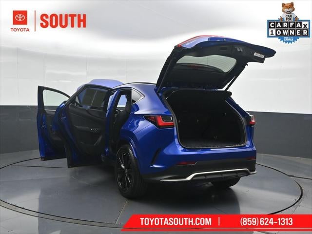 2022 Lexus NX 350 F SPORT Handling