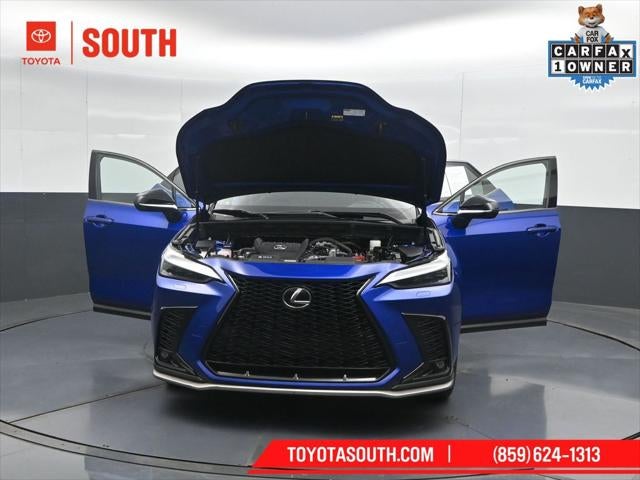 2022 Lexus NX 350 F SPORT Handling