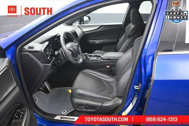 2022 Lexus NX 350 F SPORT Handling
